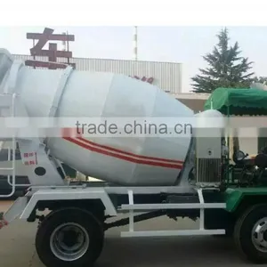 Tunnel With Mixers Truck,concrete Mixer Truck,cement Mixing Truck thumbnail-1