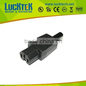 IEC 320 C15 Connector Power Plug Adapter thumbnail-1