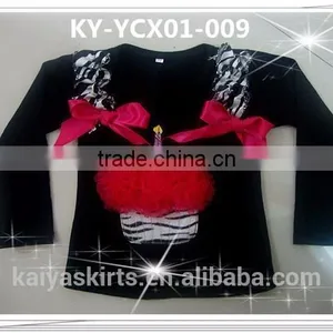 Long Sleeve Girls Cotton Tops Designer Western Tops Images Pictures thumbnail-3