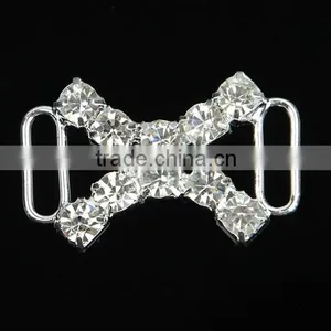 Fine Small DIY Rhinestone Trim Bikini Connector Bulk Items Lower Price thumbnail-1