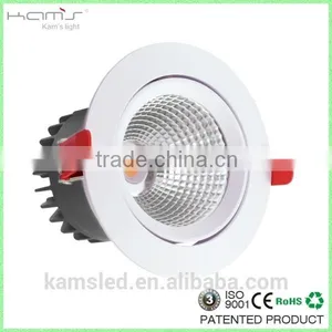 High Power 5w 7w 8w Dimmable 5000k Cob Led Downlight Cool White Color Temperature Mr16 Led Spotlight Supplier's Choice thumbnail-6