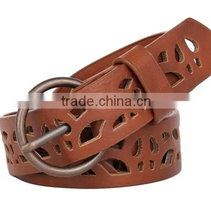 Ladys PU Leather Hollow Out Belt Fashion 2015 SWF-15062928 thumbnail-2