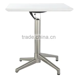Wholesale Fashion Red Plastic ABS Square Folding Table, Coffee Table Table (NH895) thumbnail-3