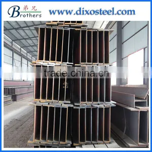 China Supplier ASTM A36 H Beam Used for Construction Price thumbnail-4