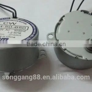 220-240Volt 1-2rpm Micro Household Electrical Appliances Motor thumbnail-3