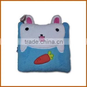 Fluffy Animal Shape Fleece Decorative Pillow thumbnail-2