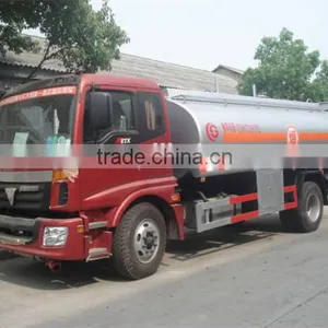 Aumen Auman 2 Axles Mini Oil Truck Russia 17000 Lit Litres Literes Fuel Tank Truck thumbnail-4