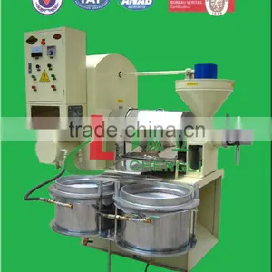2014 Best Sale Cold & Hot Peanut Oil Press Machine for Sale thumbnail-1