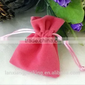 Velvet Jewelry Pouch thumbnail-3