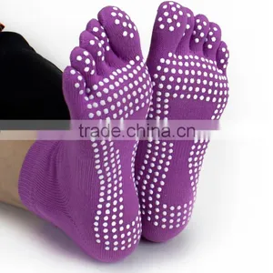 Custom Sports Open Toe Ankle Socks Women thumbnail-1