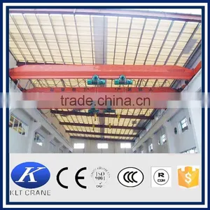 Single Girder 10 Ton Electric Overhead Bridge Crane thumbnail-1