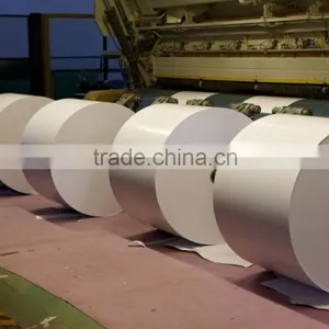 China Mills High Quality C2S Two Sides Coated Glossy Art Paper Roll thumbnail-4