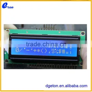 Dot Matrix STN 16x2 Lcd Display Module thumbnail-1