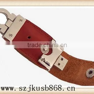 Classic Design Top Quality Usb Pen Drive Wholesale Leather thumbnail-1