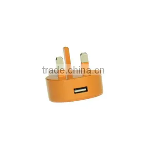 Forza 5V/2.4A Drum Plug-in USB Charger thumbnail-4