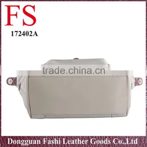 Latest Large Nylon and Leather Weekend Bags Special Design Travel Tote Bag thumbnail-6