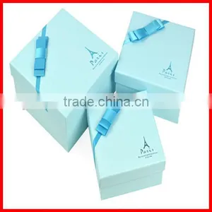 Paris Excellent Various Colorful Pure Square Small Cute Gift Box Wholesale thumbnail-4