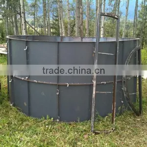 China Brand Puxin Easy to Maintain Household 4m3 Biogas Anaerobic Digester thumbnail-4
