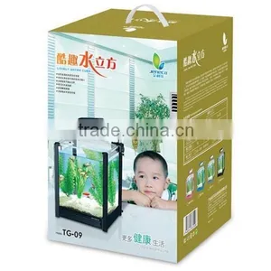 China Supply Good Quality Small Square Fish Tank thumbnail-6