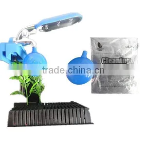 LED Light,alarm Clock , Mini Table Fish Tank,catch Tank thumbnail-4
