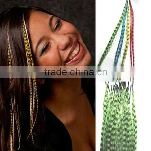 Rooster Feathers for Hair Extensions Cheap New Trendy Hair Extension Feather for Good Quality thumbnail-4