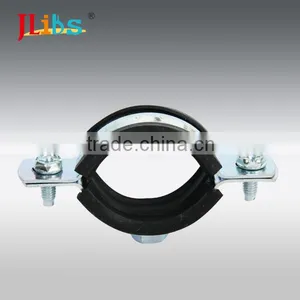 Welding Type Clamps M8 With Rubber thumbnail-1