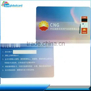 China Top Wholesale Dual Interface Smart Card/ic Card for Gas Station thumbnail-1