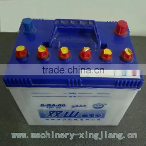 12V 60ah Storage Battery Foer Diesel Battery thumbnail-3