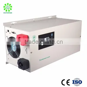Low Frequency Pure Sine Wave on Grid Inverter 10000w 48v thumbnail-1