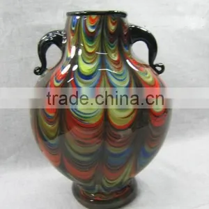 Art Glass Vase thumbnail-6