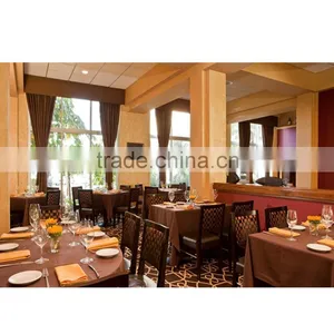 Solid Wood Table and Chair Modern for Restaurant YR7030 thumbnail-1