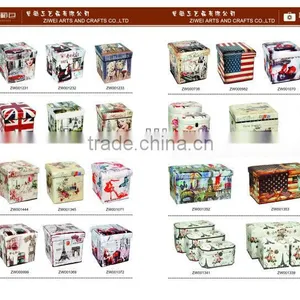 2014 New Design MDF Canvas Box on Stock Catalog thumbnail-1