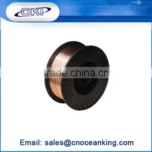 Nice Hot Sale Copper Coated Mild Steel Welding Wire thumbnail-1