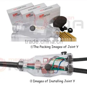 Epoxy Resin Armoured Cable Joint Kit Branch 2, 3, 4, Core LV JOINT KIT thumbnail-1