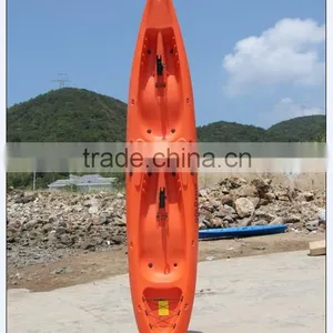2 Person Sit on Fishing Kayak & Cheapest Plastic Kayak thumbnail-4