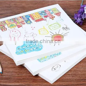 Blank Sketch Book Kids Children Drawing Pad Kraft Paper Notebook School Supplies 2016 thumbnail-2