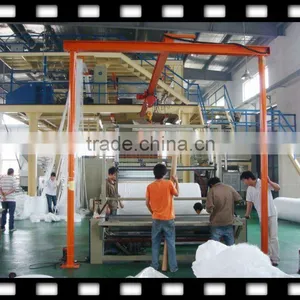 1.6m,2.4m,3.2m Non Woven Fabric Making Machine thumbnail-1