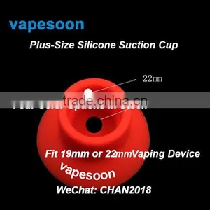 e Cigarette RDTA Display Stand FLEXIBLE Big Suction Cup Atomizer Display Stand for 19mm or 22mm Batteries or Tanks thumbnail-3