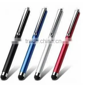 High Quality Plastic Stylus Ballpoint Pen for Smartphone thumbnail-1