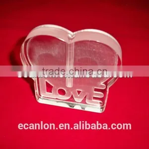 Decoration Clear Acrylic Vase Crystal Vase thumbnail-1