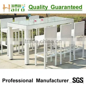 PE Rattan Outdoor Table and Chair Set HR2005 thumbnail-2
