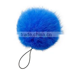 Natural Beautiful Rabbit Fur Ball for Toys thumbnail-1