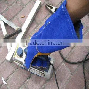 Premium Quality Cow Split Leather Welding Glove With Kevlar Thead Sewn thumbnail-3
