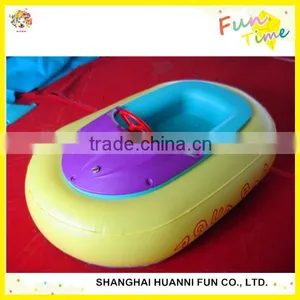 Inflatable Electric Motor Bumper Boat for Kids Water Playing Game thumbnail-3