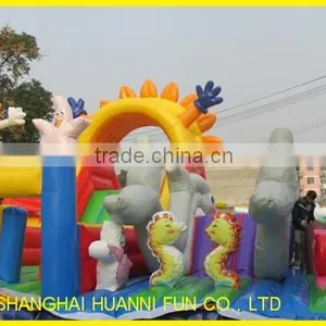 2015 Customized Inflatable Castle Manufacturer thumbnail-1