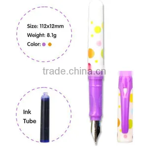Plastic Ink Cheap Fountain Pen thumbnail-2