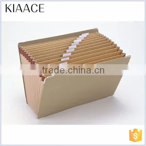 Fashionable Made in China Handmade Paper Custom Recycle Beautiful File Folders thumbnail-1