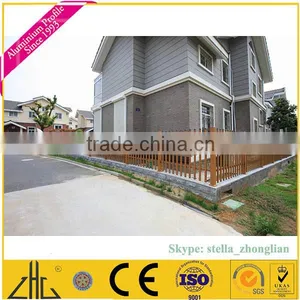 Wow!! 6463 6063 6061 Anodized Polishing Aluminium Railing System Guangzhou,factory Supply Aluminium Railings for Glass Balconies thumbnail-6