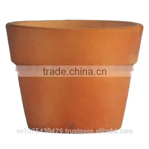 Round Terracotta Pots Wholesale, Cheap Ceramic Flower Pots thumbnail-2