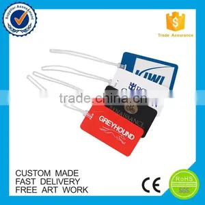 Handbag Pvc Logo, Bag Round Rubber Tag,plastic Name Tag thumbnail-5